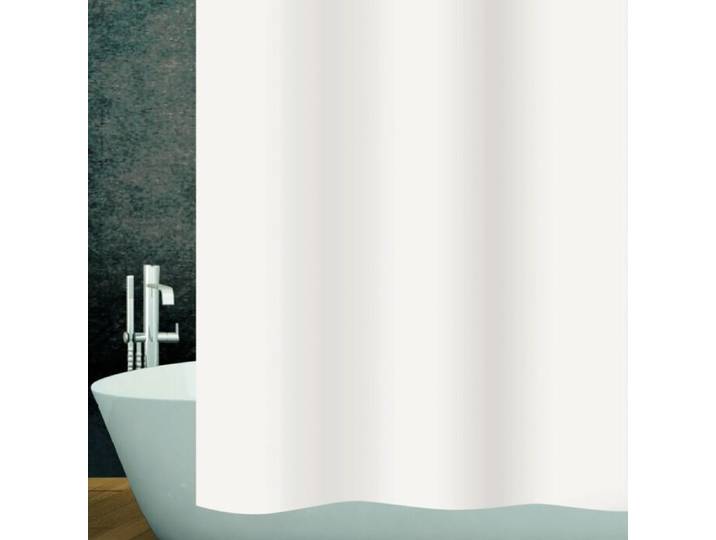 diaqua Duschvorhang Textil Basic unifarben