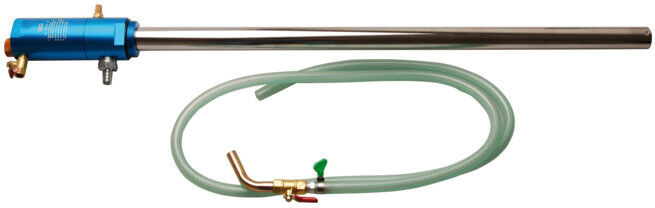 BGS Pompe de cuve à huile pneumatique ; BGS technic (9210)