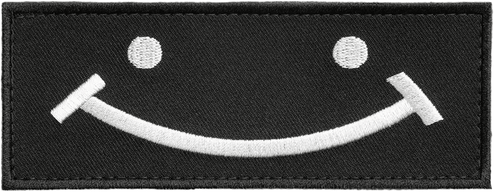 Savotta Happy Patch (Färg: Svart)