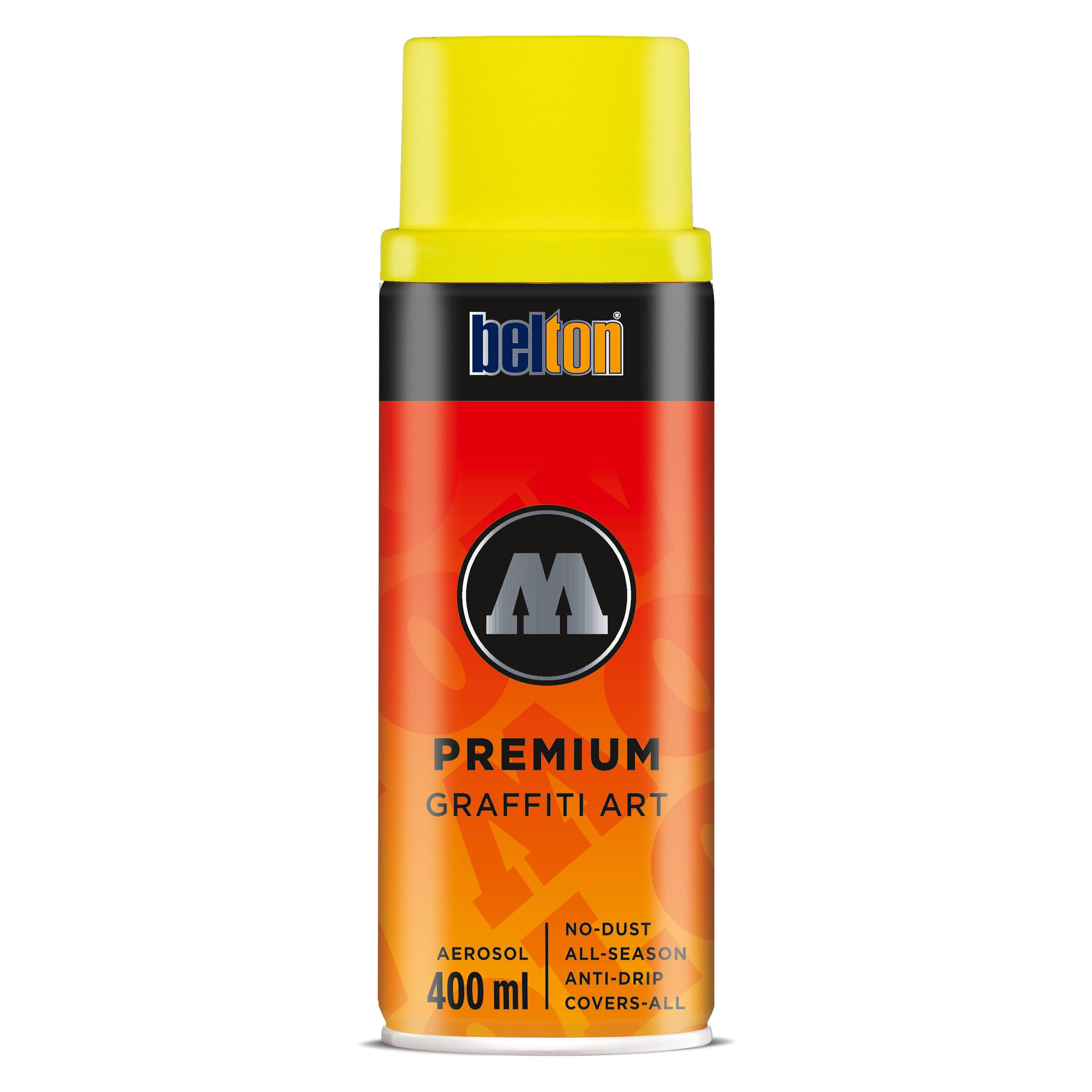 Molotow Nr. 232 MO327350 Abdecklack Neongelb 400 ml (400 ml) (MO327350)
