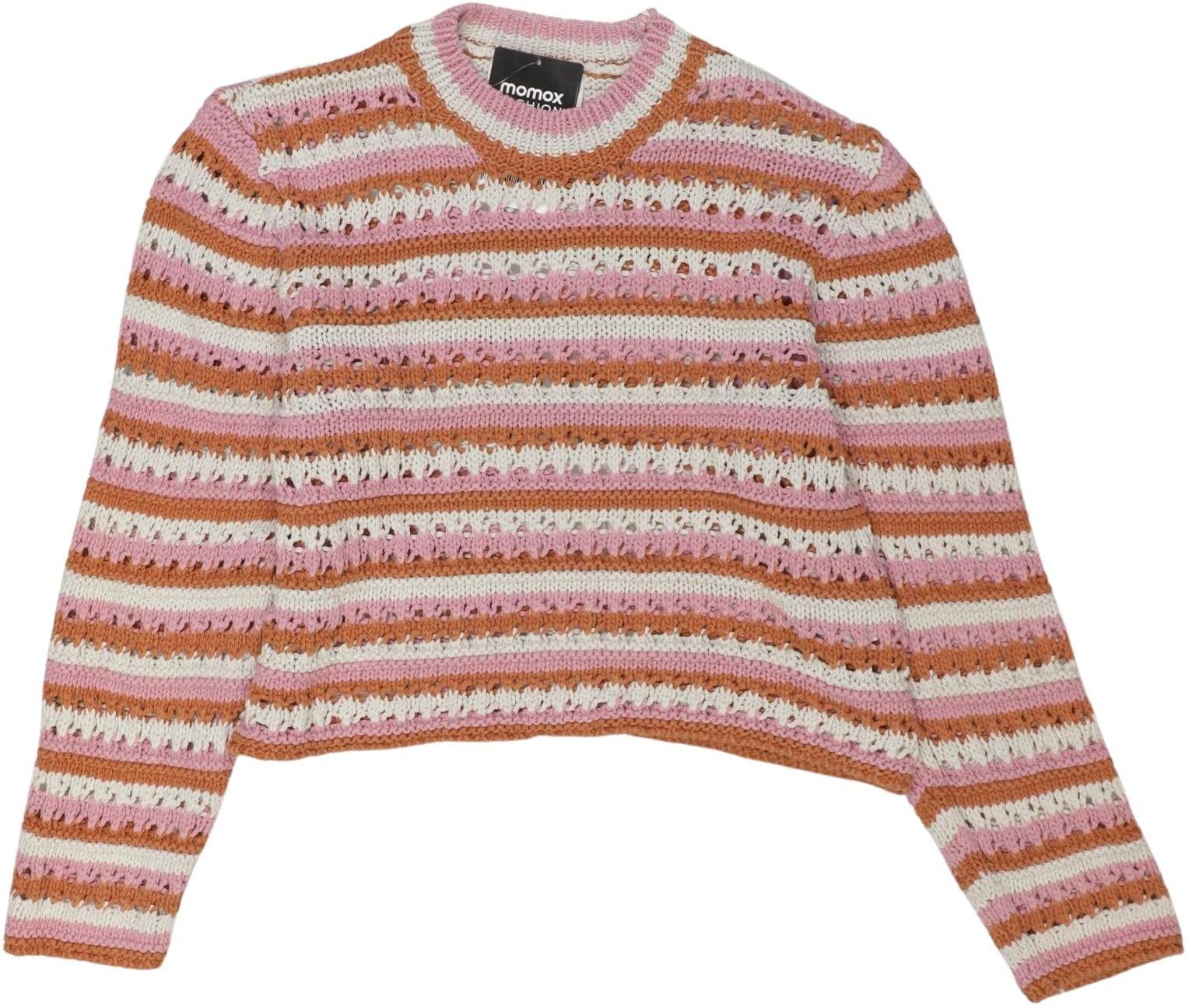 Zara Mädchen Pullover, Mehrfarbig, Gr. EU 164, Baumwolle - Second Hand