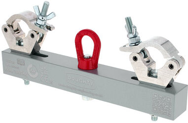 Doughty T55780 Hanging Truss Adapter Silber