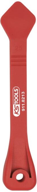 KS Tools Élévateur de coin, carré, 175mm (911.8213)
