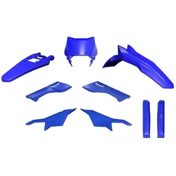 Racetech, Motorrad Zubehör, (RTECH) KUNSTSTOFFSATZ SURRON ULTRA BEE '23-'25 BLAU