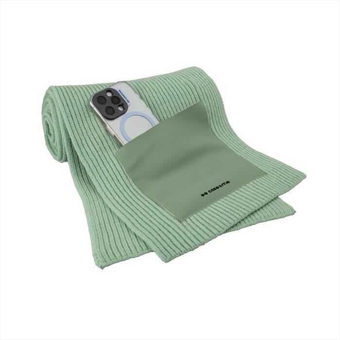 CASEME Winter Pocket Scarf Cmwinter24pkscarfgn-verde