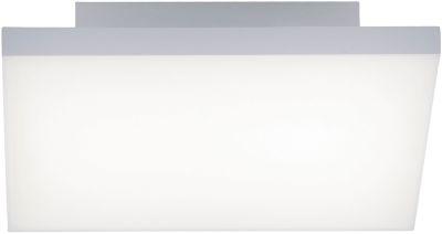 LED-Deckenleuchte FRAMELESS, weiß, Lichtfarbe einstellb., Fernsteuerung, 25-45W, Quadrat, B300xT300