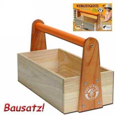 Corvus A600571 - Holz Werkzeugkiste, Bausatz