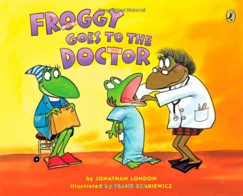 Jonathan London - Froggy Goes to the Doctor - Preis vom 18.10.2026 19:22:15 h