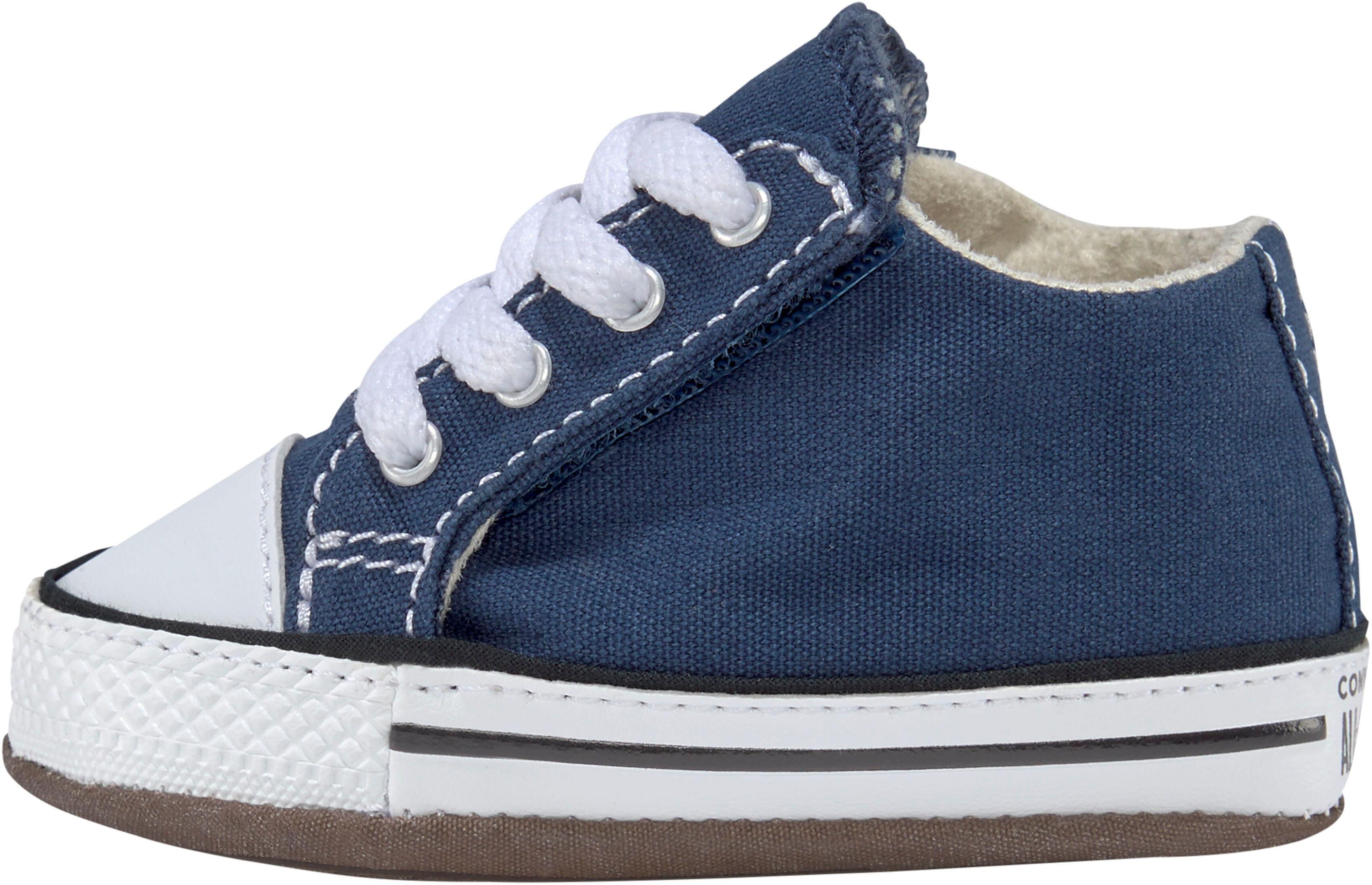 Converse "Chuck Taylor All Star Cribster Canvas Color-Mid" Krabbelschuhe navy, natural, ivory, weiß 18