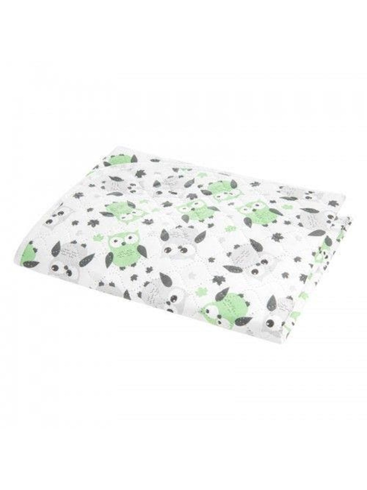 Akuku PEVA Changing mat 55 x 70 cm GREY-MINT OWLS