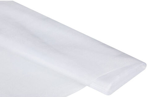Organza "Delhi", weiß