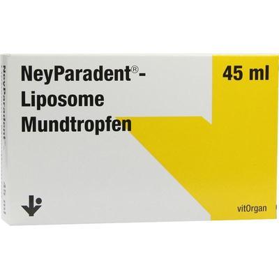 vitOrgan Arzneimittel GmbH NEYPARADENT Liposome Mundtropfen 45 ml 01420678