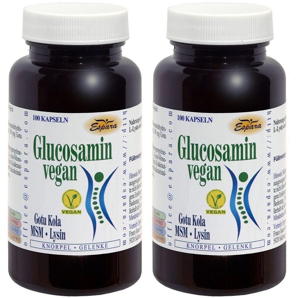 Glucosamin Vegan Kapseln 2x 2x100 St