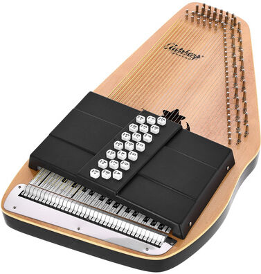 Oscar Schmidt OS45C Autoharp Appalachian Natur matt