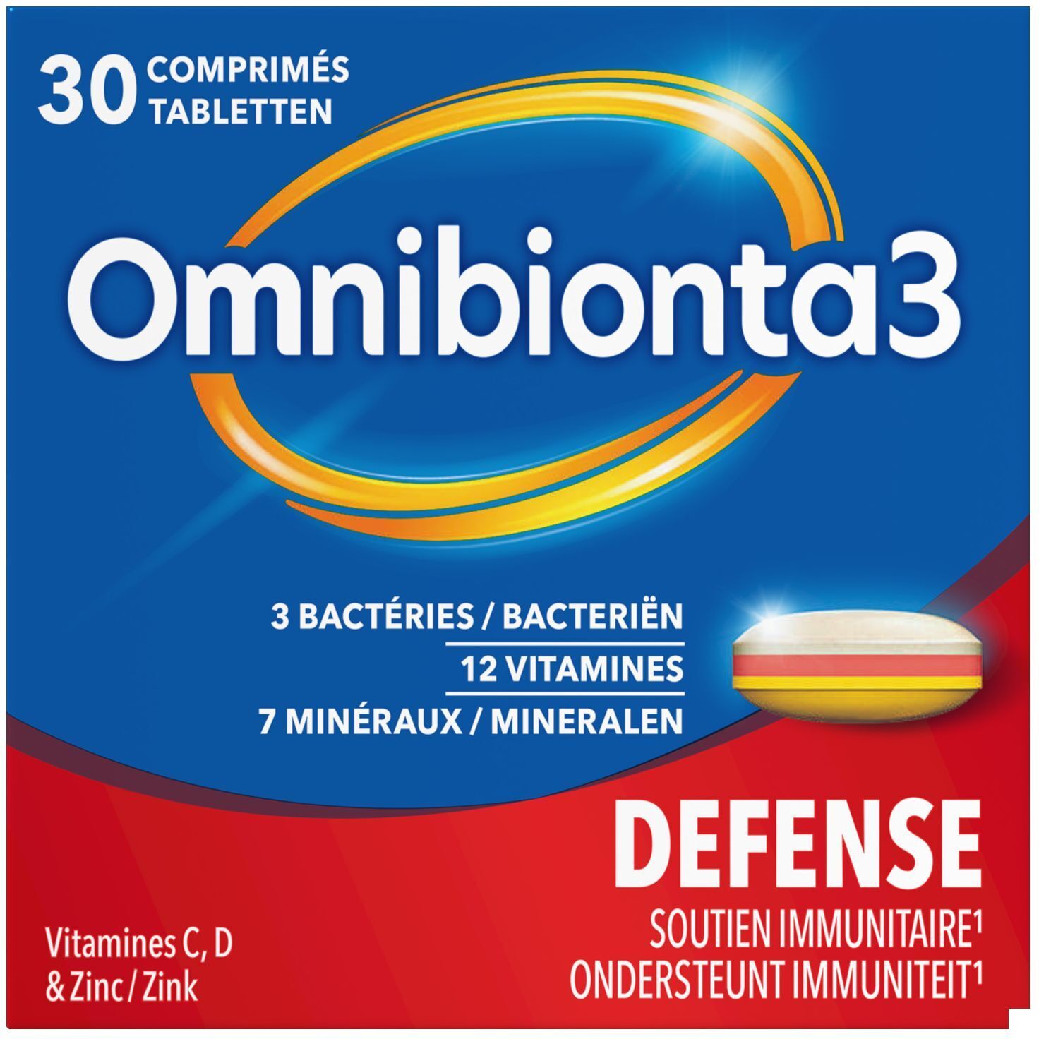 Omnibionta 3 Defense 30 Comprimés