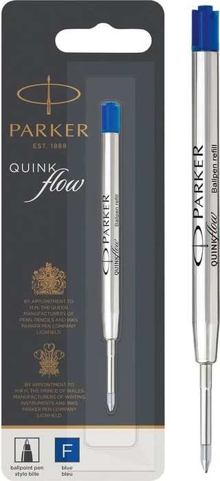 PARKER QuinkFlow F, blau