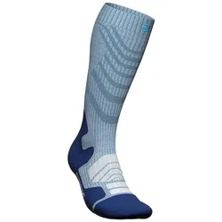 BAUERFEIND SPORTS Outdoor Merino Kompressionssocken Damen sky blue M 43-46