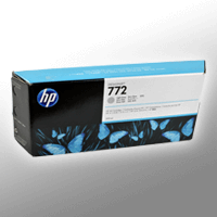 HP Tinte CN634A 772 hellgrau
