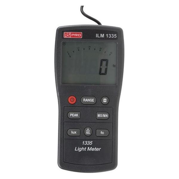 RS PRO Light Meter (Luxmeter) (1232221)