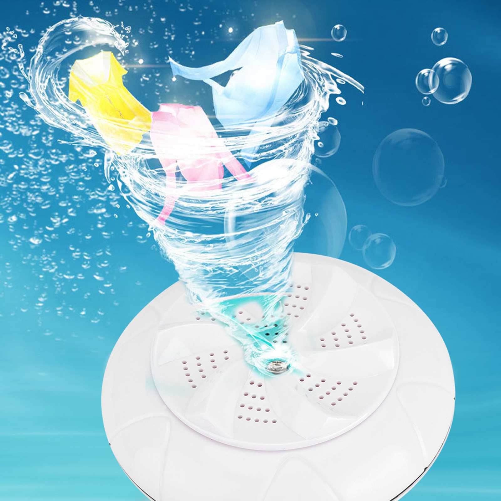 Cocosity Mini Ultrasone Turbowasmachine voor thuisgebruik