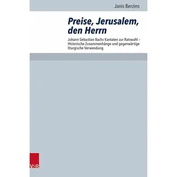 Preise, Jerusalem, den Herrn, Fachbücher von Anne M. Steinmeier, Eberhard Hauschildt, Janis Berzins