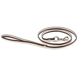 Martin Sellier Halsband für Hunde aus Bambus-Nylon (One Size, Hund, Spazieren), Halsband + Leine