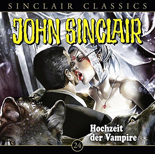 John Sinclair Classics-Folge - Hochzeit der Vampire - Preis vom 04.10.2026 03:51:26 h