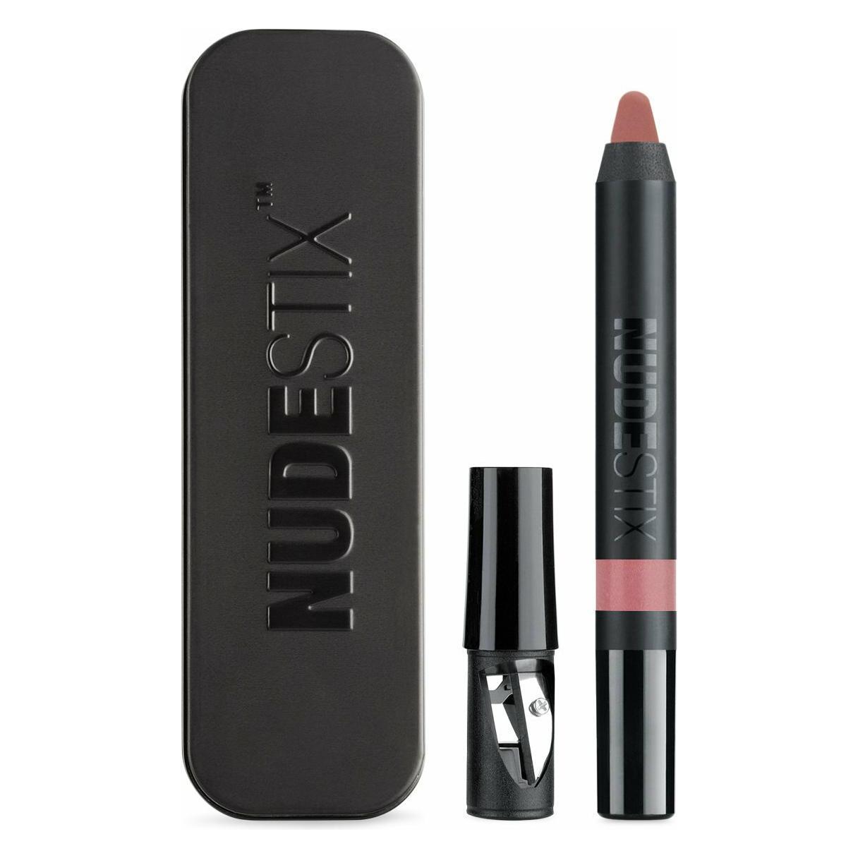 Nudestix Mattifying lipstick andush Intense Matte Lip + Cheek Pencil - Shade: Pixi (Pixi) (P405290)