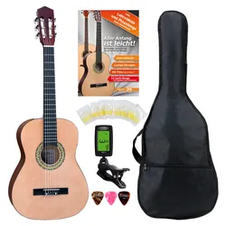 Classic Cantabile AS-861 Konzertgitarre 3/4 Starter-Set