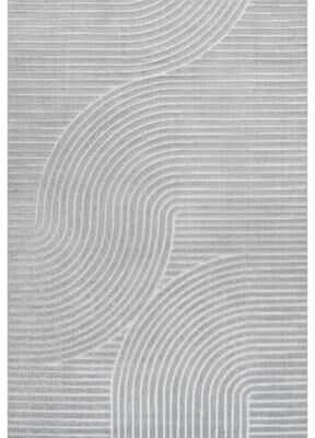 JONATHAN Y Odense Minimalist Curve Geometric Area Rug