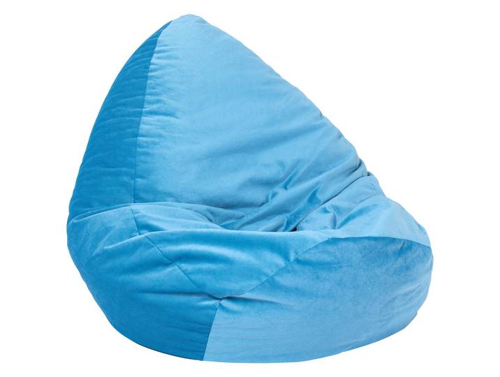 Boxxx Sitzsack, Blau, Türkis, Textil, 270 l, Füllung: Styroporkugeln, 70x80x70 cm, Wohnzimmer, Sessel, Sitzsäcke