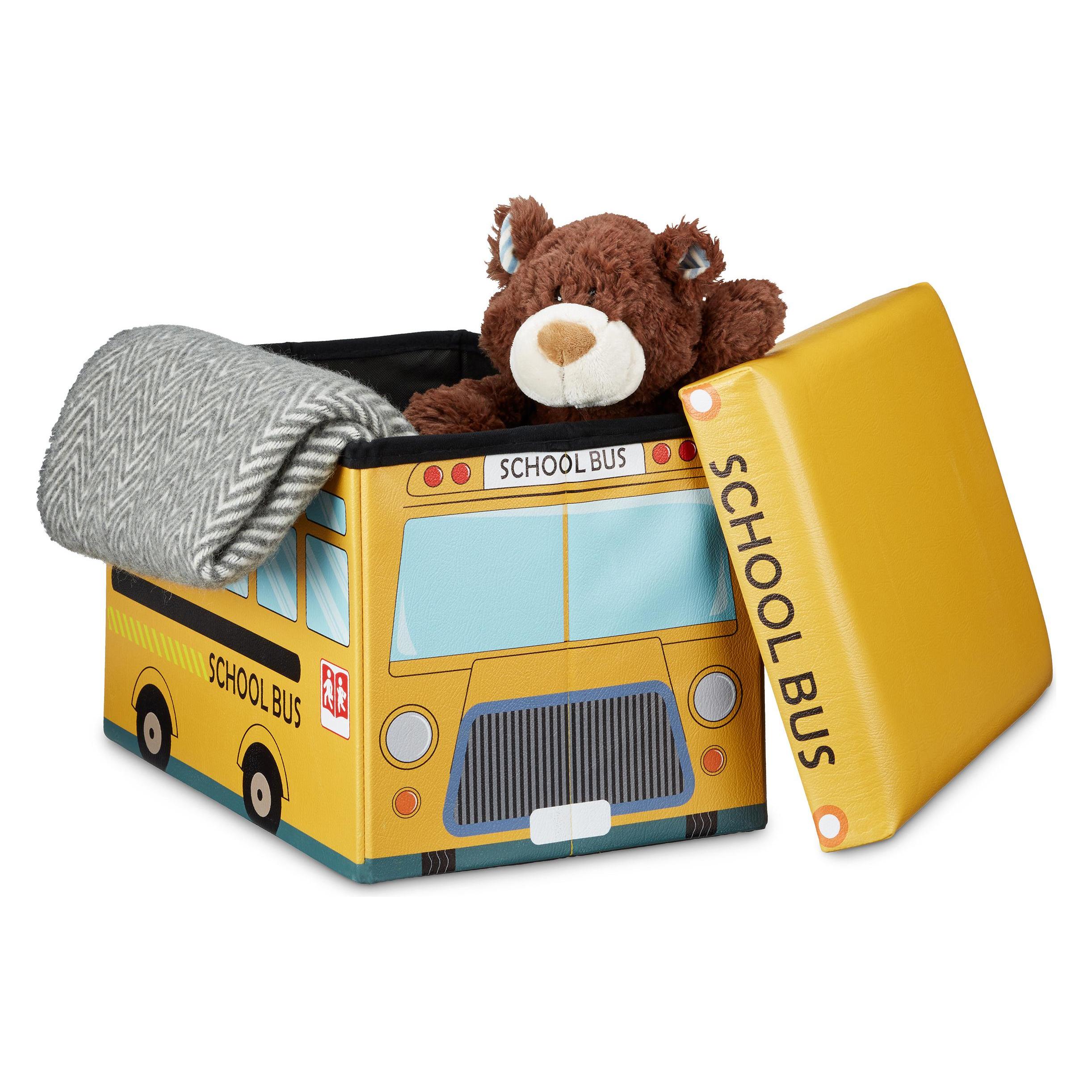 Relaxdays Faltbare Spielzeugkiste (4052025992880)