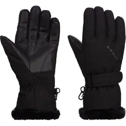 McKINLEY Mädchen Handschuh Emyra, Größe 4 in Schwarz Schwarz