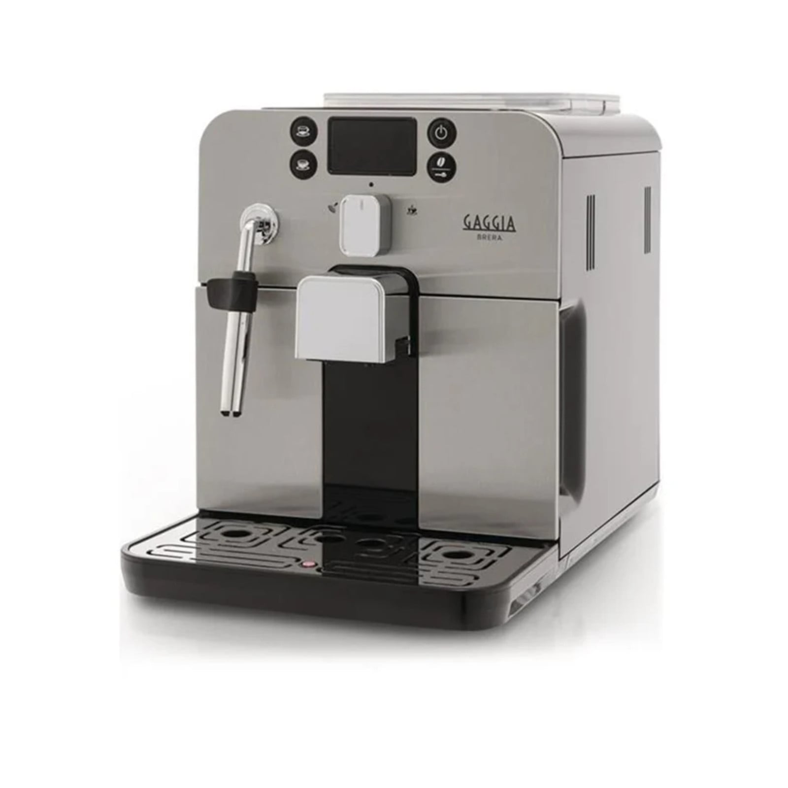 Gaggia Brera volautomatische koffiemachine met melkopschuimer en geïntegreerde maalder