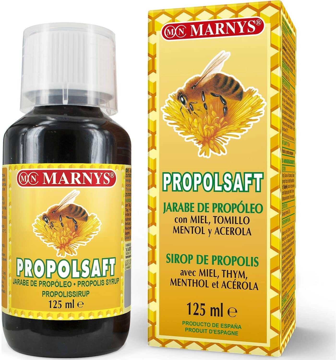 Marnys Propolsaft Jarabe 125ml