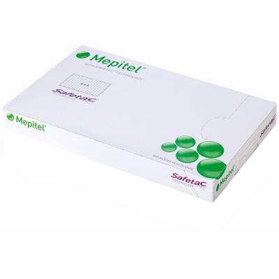 Mepitel Silikon Netzverband 5x7 cm steril 5 St Verband