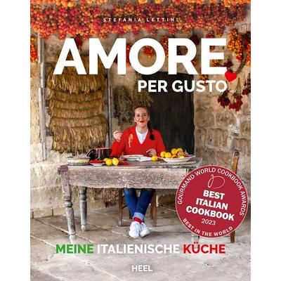 Amore per Gusto, Gebundene Ausgabe von Stefania Lettini, Heel, 978-3-96664-715-1