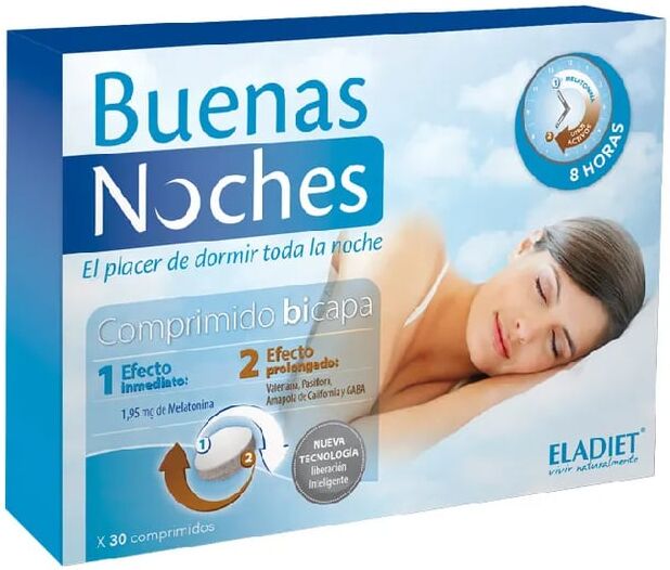 Eladiet Boas Noites 30 Tabs