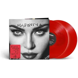 Warner Bros., Schallplatten, FINALLY ENOUGH LOVE (COLV) (RED) (HOL) (Madonna)