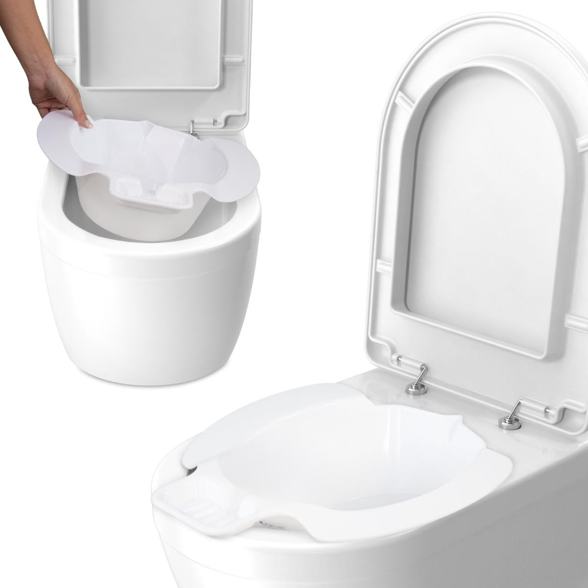 Hana Mobiclinic Draagbaar Bidet voor klinisch en thuisgebruik met 4 liter inhoud