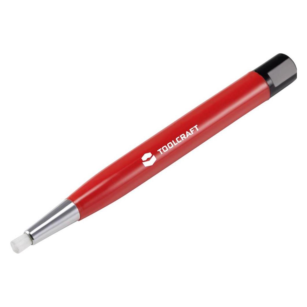 Toolcraft Ersatzpinsel (Glashaar) für Glasfaser-Radierer 12er-Pack Ø 4 mm (TO-5864073)