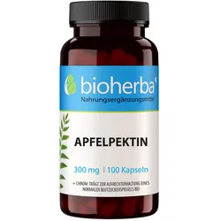 Apfelpektin 300 mg 100 Kapseln