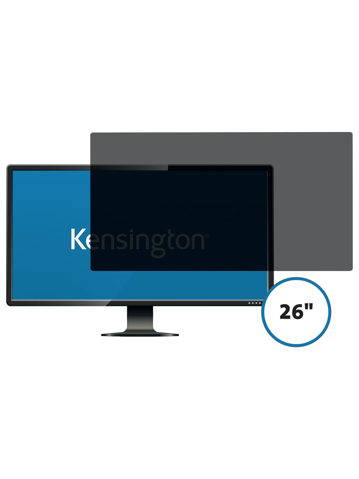 Kensington 26" (16:9) Blickschutzfilter 2-fach abnehmbar für Bildschirme