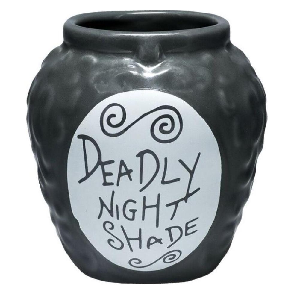 Paladone Products Disney - L'Étrange Noël de monsieur Jack - Pot à Crayons et Plantes Deadly Nightshade (GARS0081)