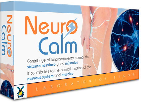 Laboratorios Tegor Neuro Calm 30 Tablets