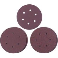 Q-Stick Schleifblatt-Set Ø 150mm, K40 /80 /120 5-teilig