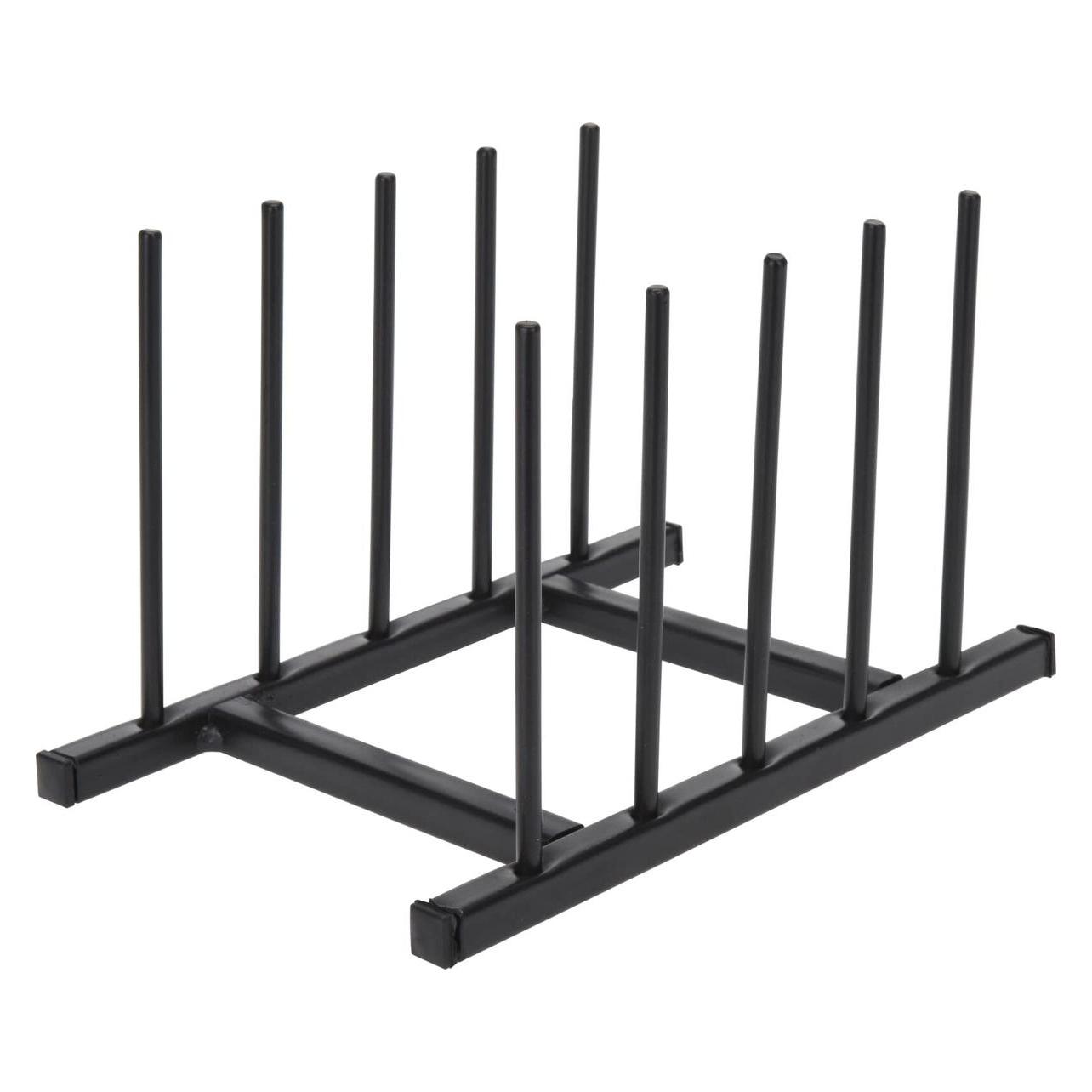 HTI-Living Tellerständer Schwarz Matt (2205984)
