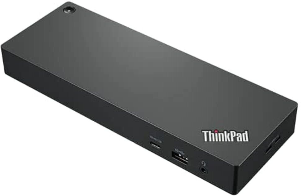 Lenovo ThinkPad Thunderbolt 4 Workstation Dock 230W (40B00300UK) - Black