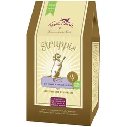 Terra Canis Struppis 375g Hundesnack Ente mit Banane & Kamillenblüten