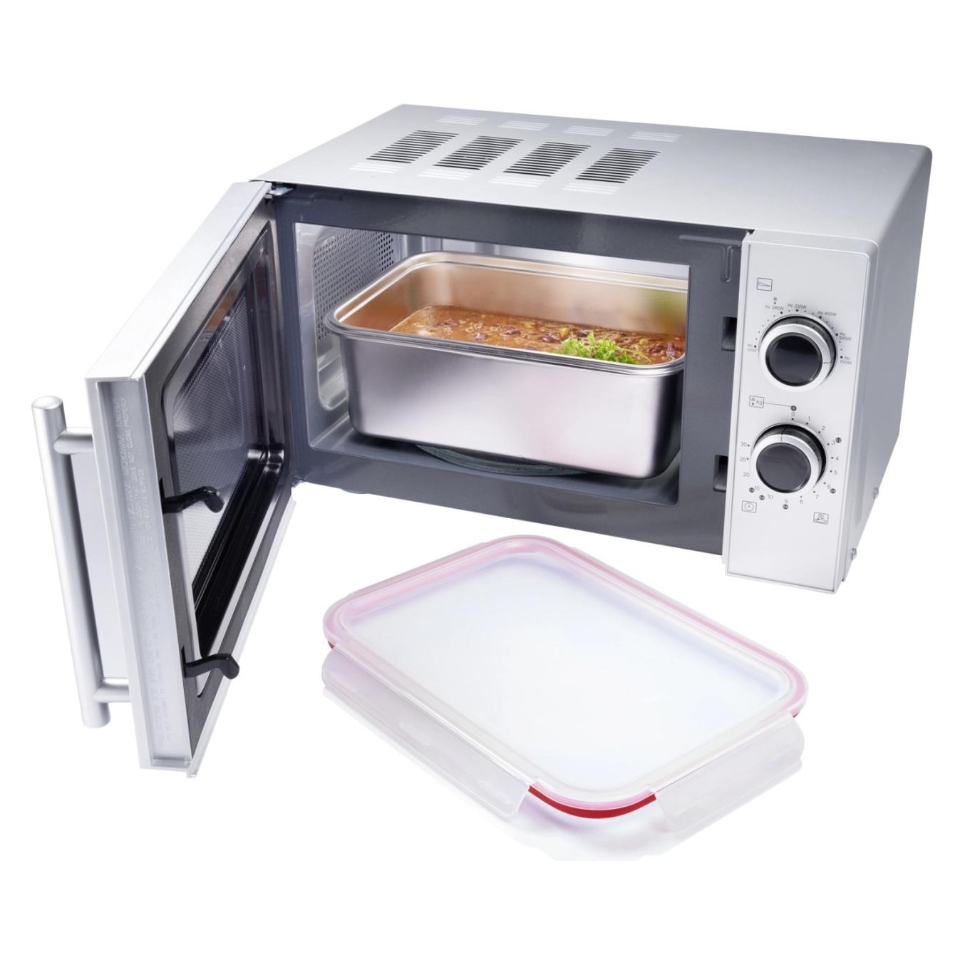 Westmark Edelstahl Lunch Box/ Frischhaltedose, 4200 ml sb (115636)